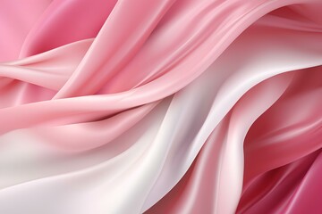 Obraz premium red silk background made by midjourney