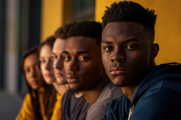 College athletes with emotions, college sports 