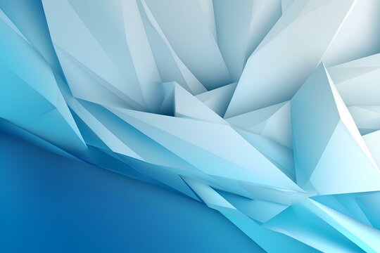 abstract blue background made by midjourney © 수영 김