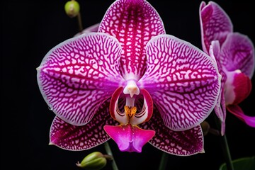 Fototapeta na wymiar Pink orchids