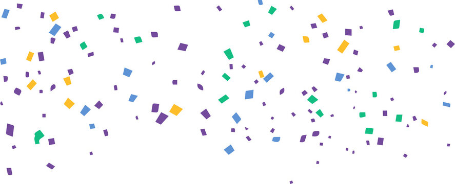 Mardi Gras carnival set of flat icon, mardi gras design element