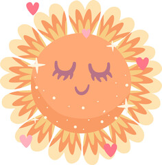 Happy valentine's Elements