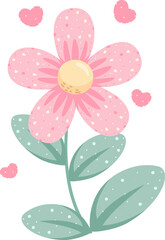 Fototapeta premium Happy valentine's Elements