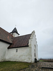 The beautiful little Church in Egens in Denmark