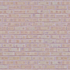 Realistic Brick Wall Background