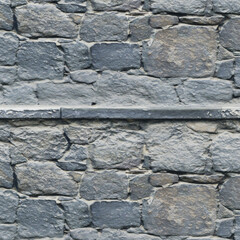 Realistic Brick Wall Background
