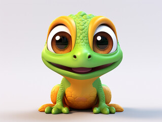 Amazingly cute 3D emojis on white background.