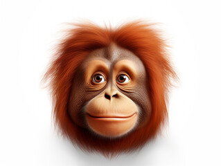 Amazingly cute 3D emojis on white background.