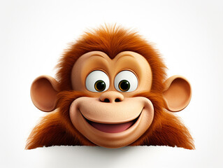 Amazingly cute 3D emojis on white background.