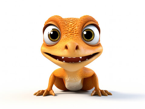 Amazingly cute 3D emojis on white background.