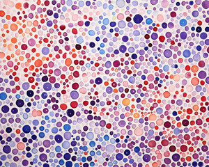 Fototapeta premium seamless pattern with circles