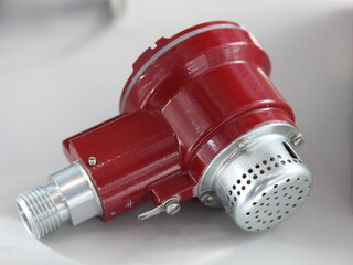 Protective gas supply nozzle during welding