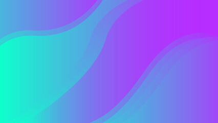 Blue and purple gradient fluid background