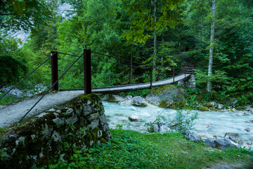 Kranjska Gora an alpine town in Slovenia