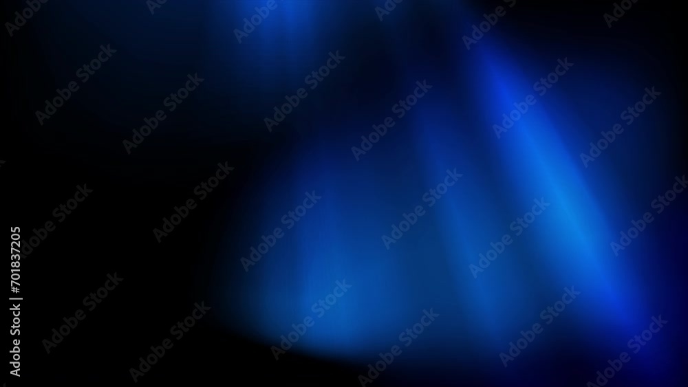 Poster blue smooth rays abstract flowing background. seamless looping motion design. video animation ultra 