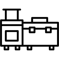 luggage vector design .svg