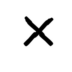 Obraz premium Multiply Symbol 