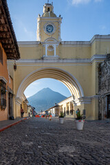 Fototapeta na wymiar Antigua Guatemala, Central America