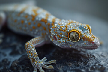 close up of a lizard