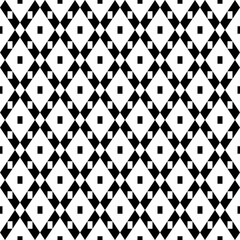 Rhombuses, squares seamless pattern. Checks, diamonds ornate. Folk wallpaper. Geometric background. Tribal motif. Ethnic ornament. Textile print, web design, geometry abstract. Geometrical vector