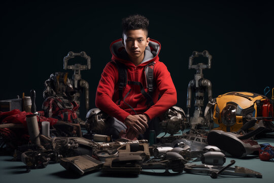 International Day of Persons with Disabilities celebrated with close-ups of adaptive sports gear