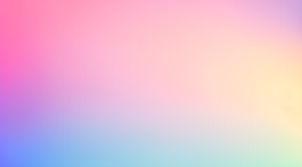 Beautiful color gradient background with noise. Abstract pastel holographic blurred grainy gradient banner background texture Colorful digital grain soft noise effect Nostalgia, vintage, retro