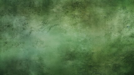 Fototapeta premium Green abstract grunge texture panoramic background 