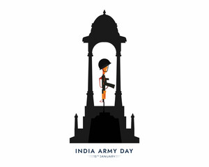 Amar Jawan Jyoti for 26th of January, Indian Republic Day celebrations.