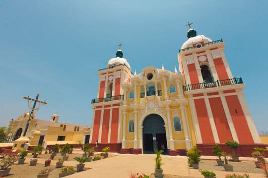 Church of Chilca, March 8, 2015, Lima Peru