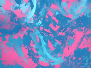 Fototapeta premium blue and pink abstract modern background for design, light color, sweet color, design color background