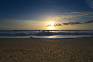 Sunrise on the Florida beach