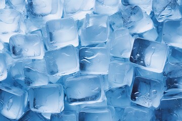 ice cubes background