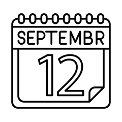 September Icon Design