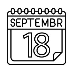 September Icon Design