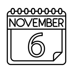 November Icon Design