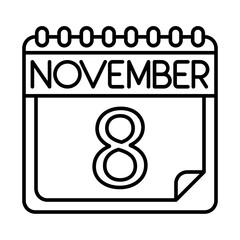 November Icon Design