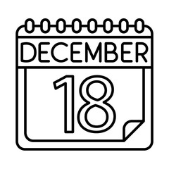 December Icon Design