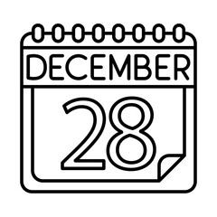 December Icon Design