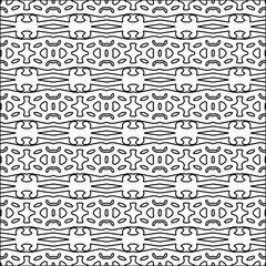 Abstract patterns.Abstract shapes from lines. Vector graphics for design, prints, decoration, cover, textile, digital wallpaper, web background, wrapping paper, clothing, fabric, packaging, cards.