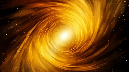 Cosmic Abstract Background Showing Dynamic Blackhole and Time Vortex in Space Theme