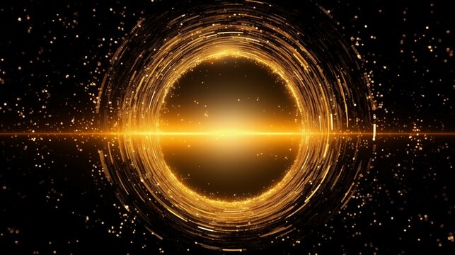 Cosmic Abstract Background with Dynamic Blackhole Energies in Time Vortex