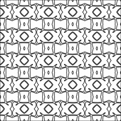 Abstract patterns.Abstract shapes from lines. Vector graphics for design, prints, decoration, cover, textile, digital wallpaper, web background, wrapping paper, clothing, fabric, packaging, cards.