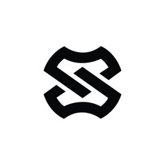 S monogram logo