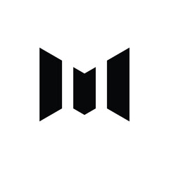 M monogram logo