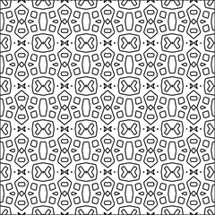 Abstract patterns.Abstract shapes from lines. Vector graphics for design, prints, decoration, cover, textile, digital wallpaper, web background, wrapping paper, clothing, fabric, packaging, cards.