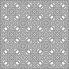 Abstract shapes.Abstract patterns from lines.White wallpaper. Vector graphics for design, textile, decoration, cover, wallpaper, web background, wrapping paper, fabric, packaging.Repeating pattern.