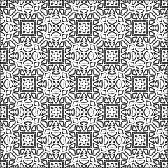 Abstract shapes.Abstract patterns from lines.White wallpaper. Vector graphics for design, textile, decoration, cover, wallpaper, web background, wrapping paper, fabric, packaging.Repeating pattern.