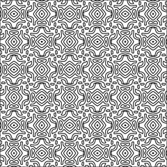 Abstract shapes.Abstract patterns from lines.White wallpaper. Vector graphics for design, textile, decoration, cover, wallpaper, web background, wrapping paper, fabric, packaging.Repeating pattern.