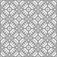 Abstract shapes.Abstract patterns from lines.White wallpaper. Vector graphics for design, textile, decoration, cover, wallpaper, web background, wrapping paper, fabric, packaging.Repeating pattern.