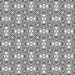 Abstract shapes.Abstract patterns from lines.White wallpaper. Vector graphics for design, textile, decoration, cover, wallpaper, web background, wrapping paper, fabric, packaging.Repeating pattern.